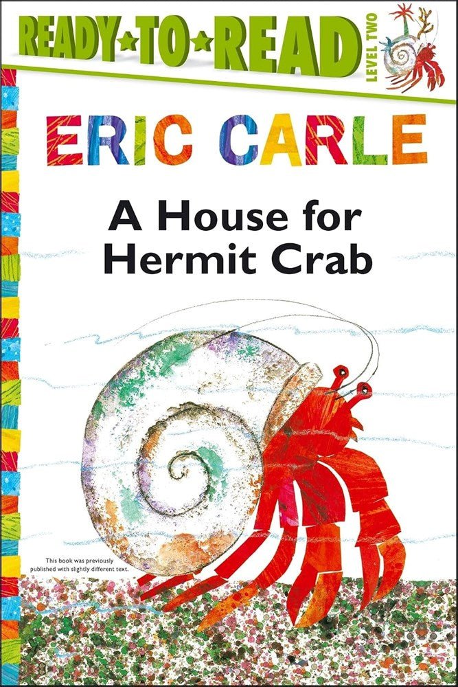 - A House for Hermit Crab - ABC School Supplies