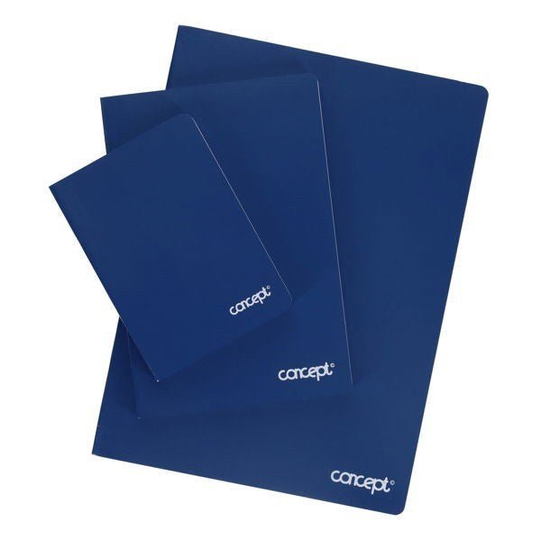 A4 192pg Soft Cover Notebook - ABC School Supplies