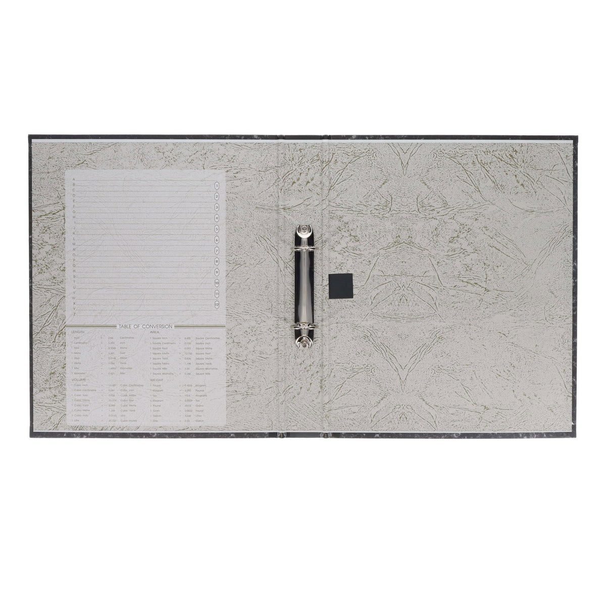 A4 Board Ring Binder - Marble - ABC School Supplies