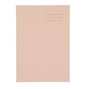 A4 Exercise Book 64 - Page, Plain, Buff - Pack Of 50 - ABC School Supplies