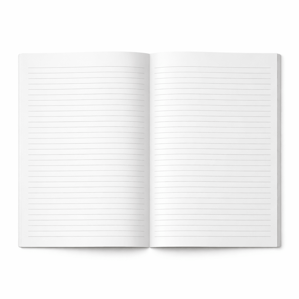 A5 160pg Hardback Notebook - Green - ABC School Supplies