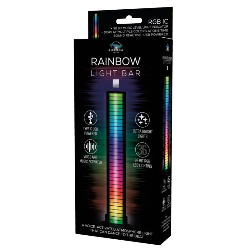 **Rainbow Light Bar