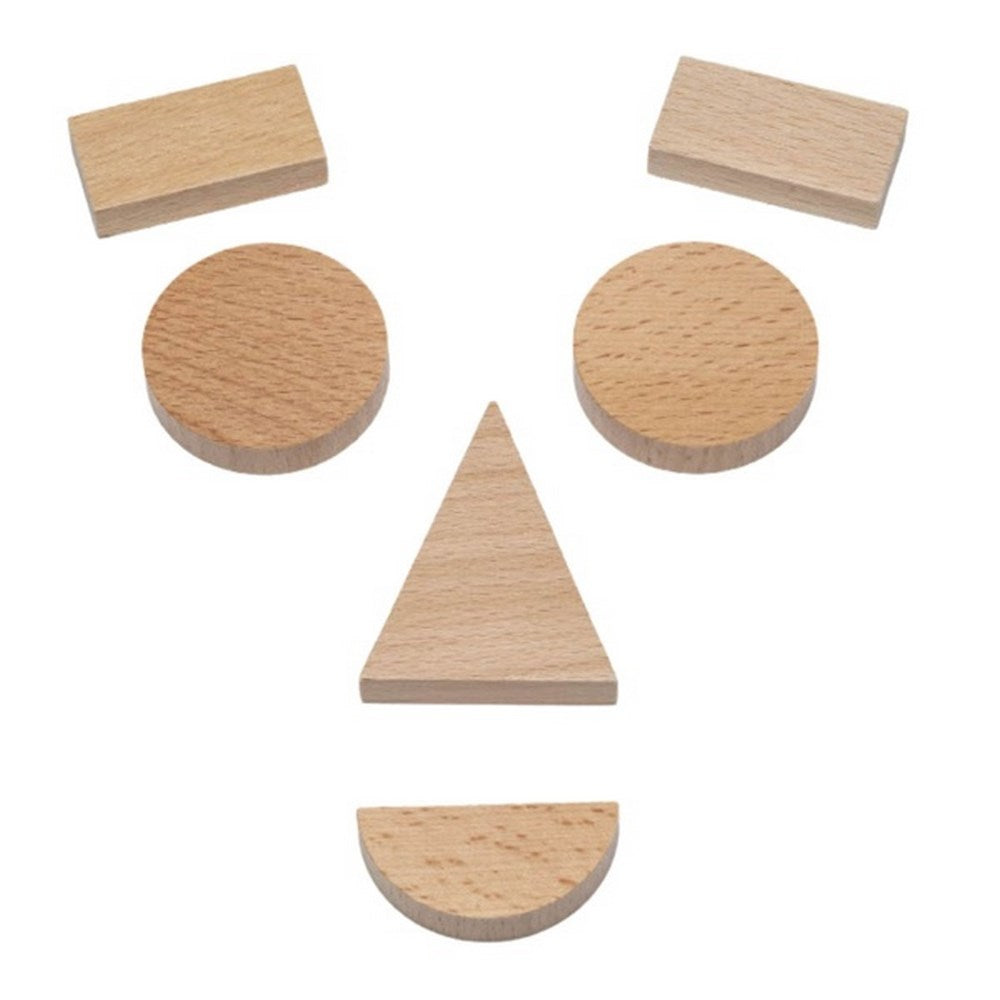 2D Wooden Shapes