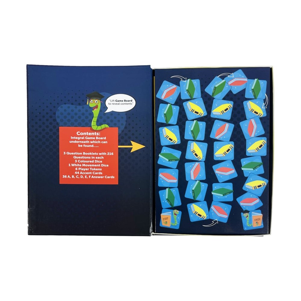 University Games Mind Your Language Board Game