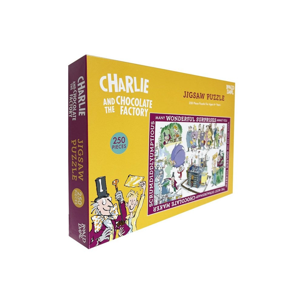 **Roald Dahl Puzzles 250 Piece Charlie & Choc Factory