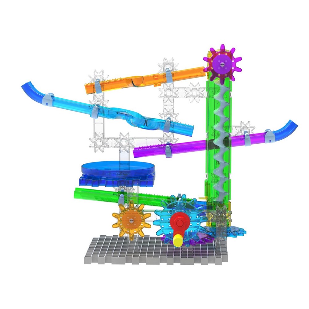 **Techno Gears Marble Mania Twin Twister 200+ Pcs (3 In 1)