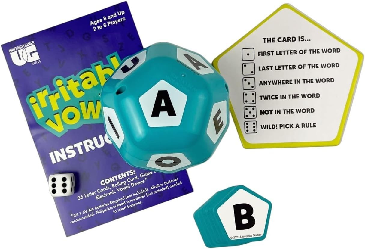 University Games Irritable Vowels