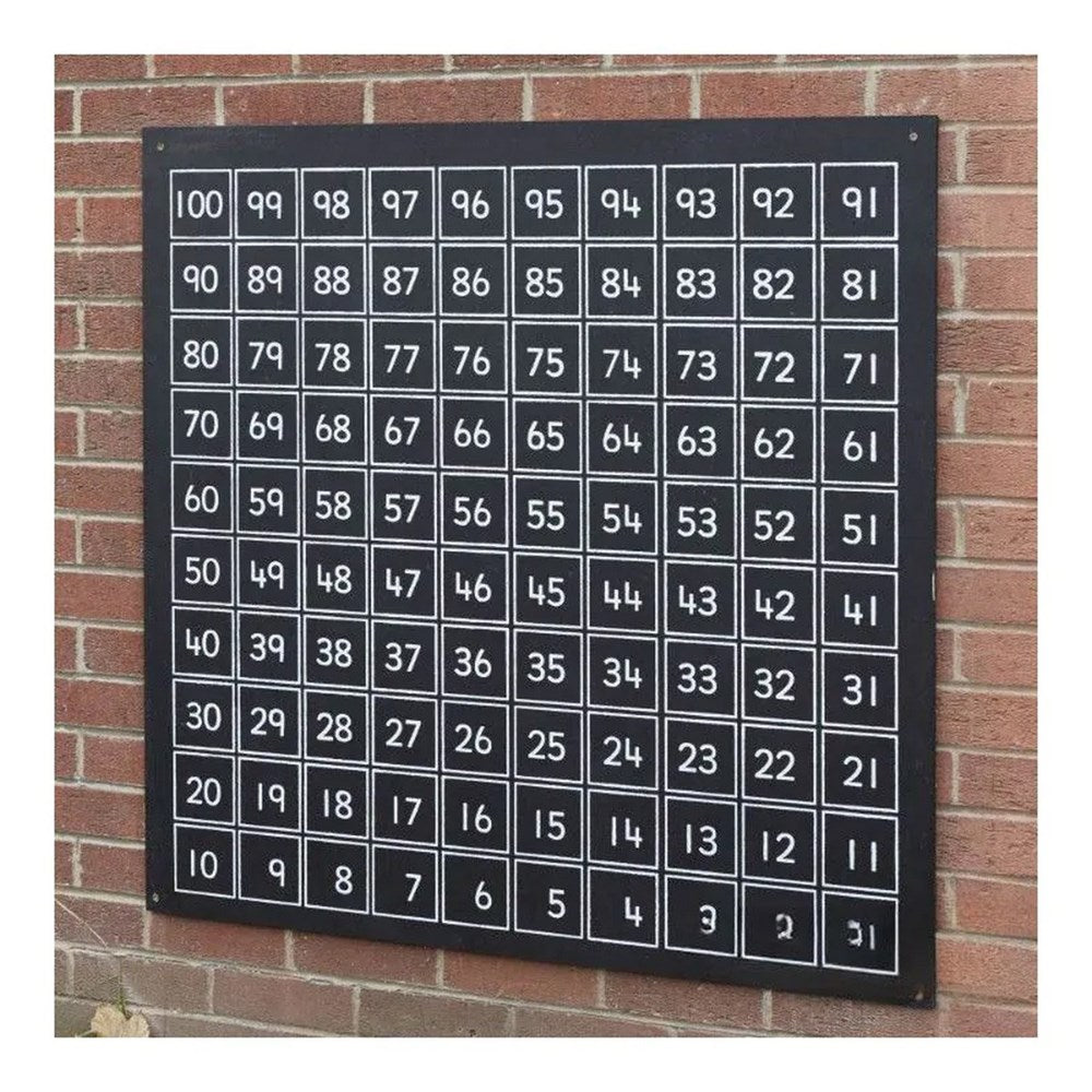 Cosy Hundred Square Chalkboard
