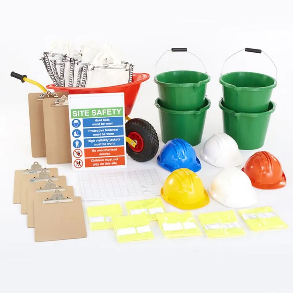 Cosy Budding Builder's Big Kit 27 Piece Set
