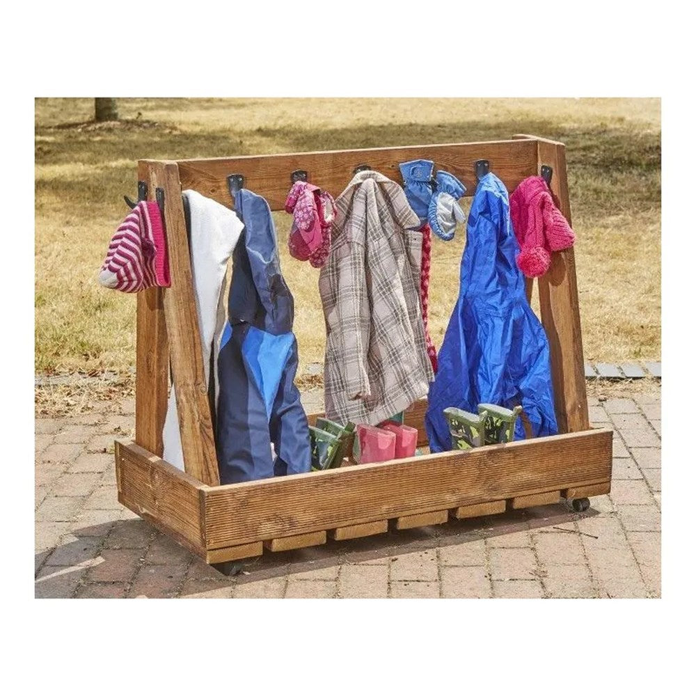 Cosy Nursery Cloakroom Storage