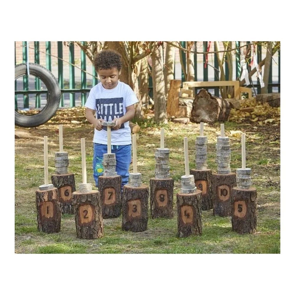 Cosy Counting Tree Rings Set Of 10