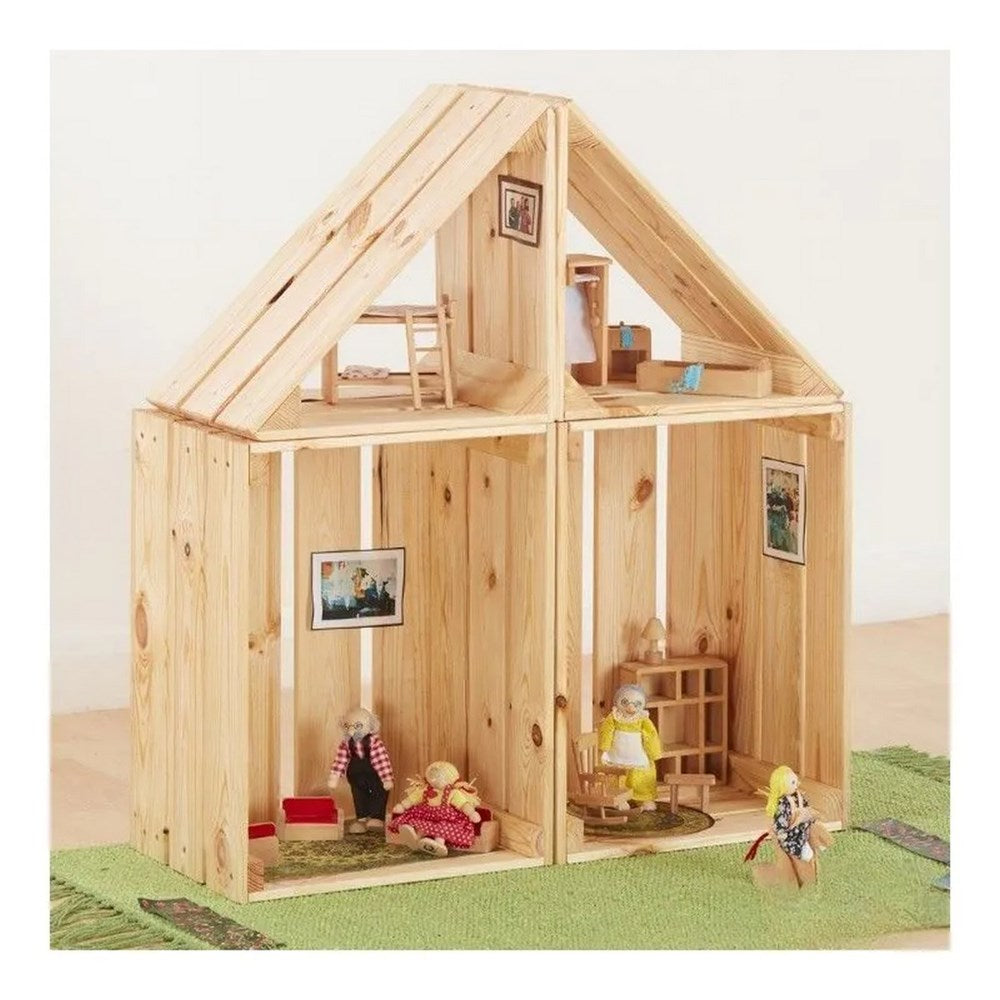 Cosy Versatile Crate Houses Pack Of 4