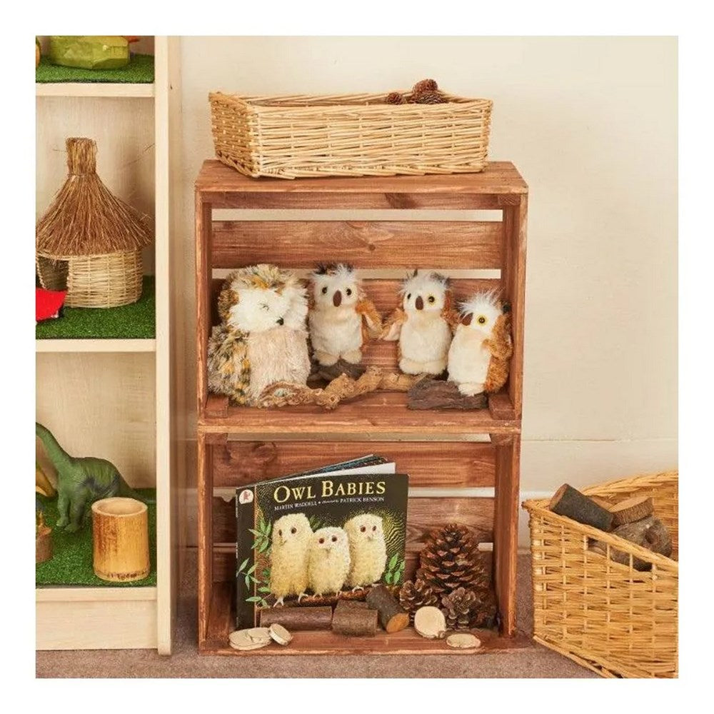 Cosy Crate Shelves Set Of 2