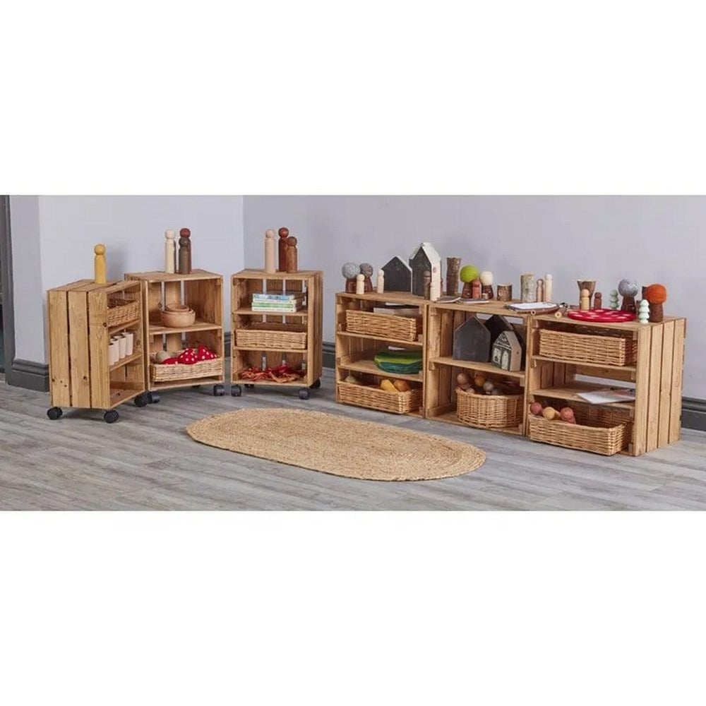 Cosy Crate Shelving Set Set Of 3