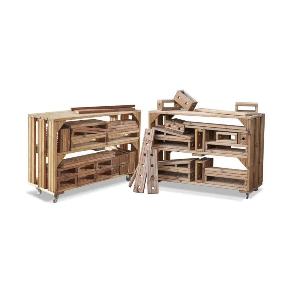 Cosy Imagineering & Deckciting Block Trolleys Complete Set