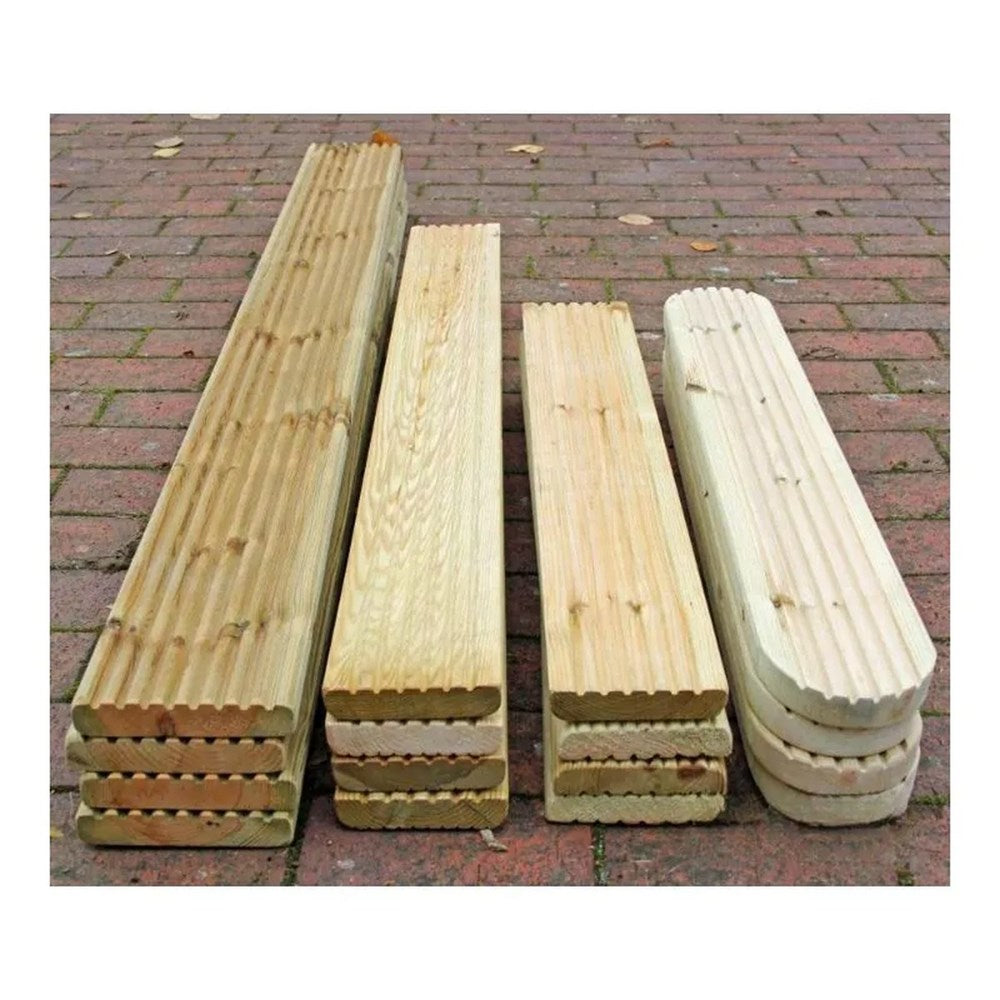 Cosy Mixed Length Decking Pack Pack Of 16