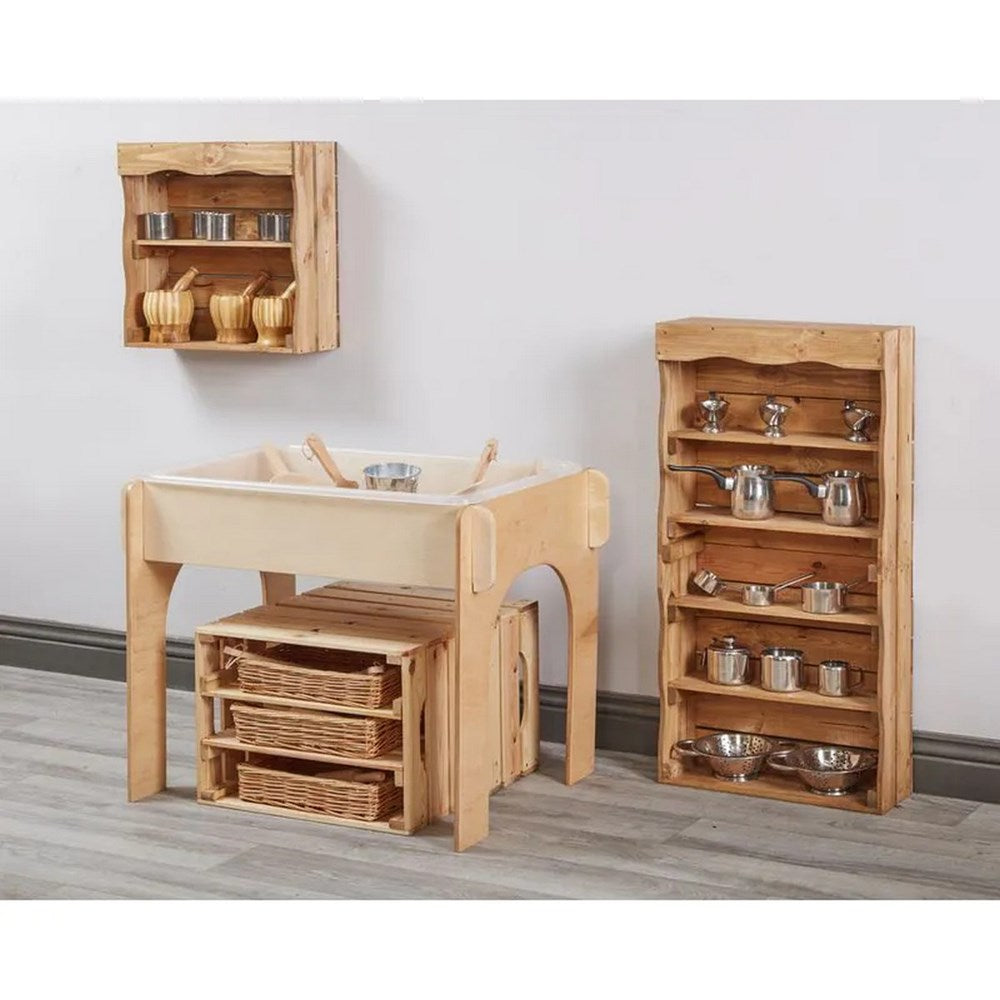 Cosy Mini Tuff Tray Stand - Deep Shelves (Stands Only)