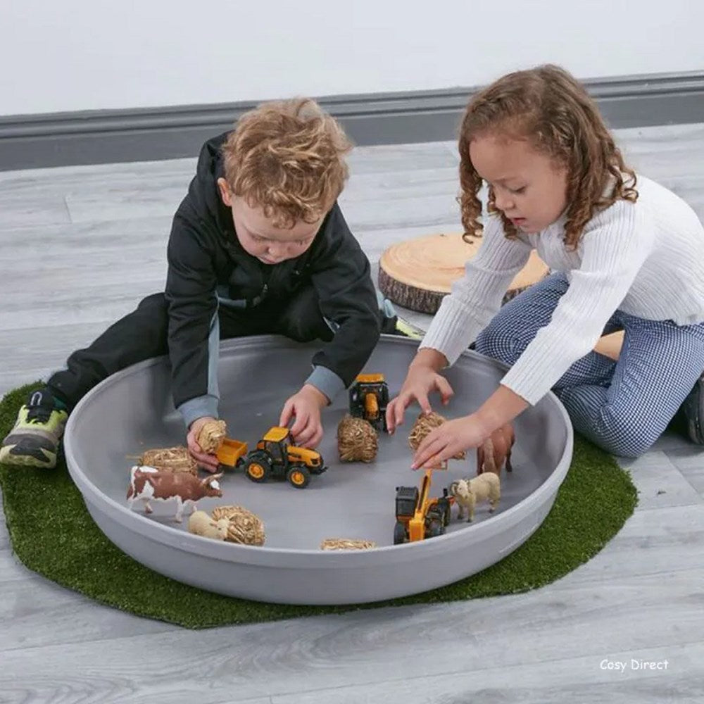 Cosy Deep Tuff Tray - Grey