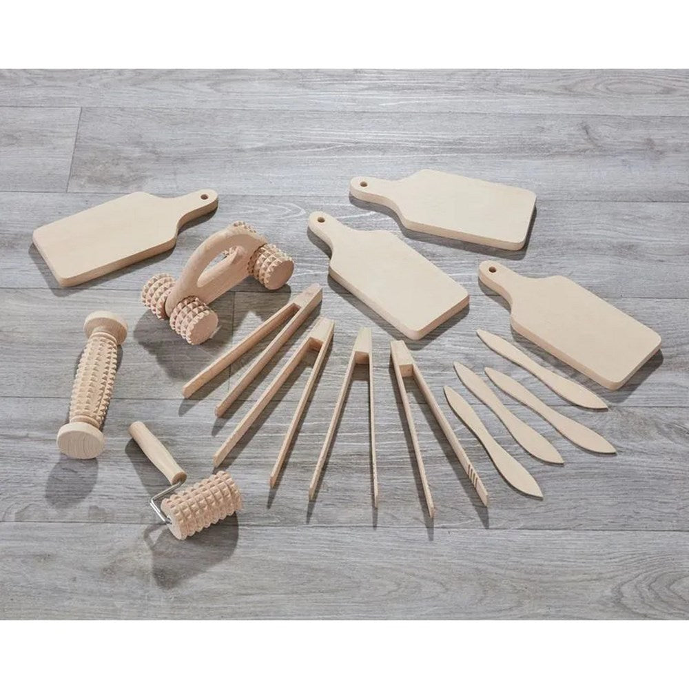 Cosy Natural Dough Set 15 Piece Set