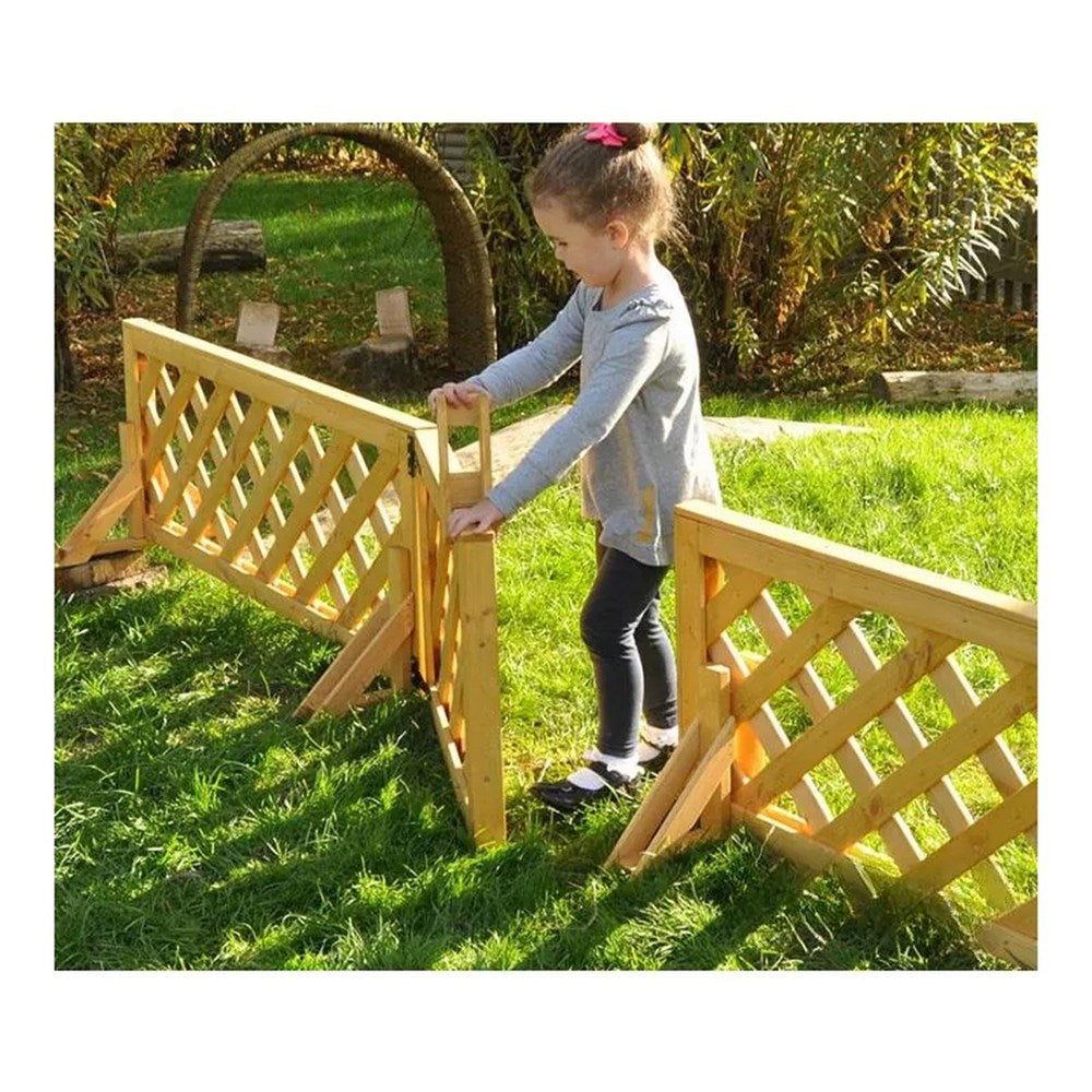 Cosy Mini Gateway & Fences Set 3 Piece Set