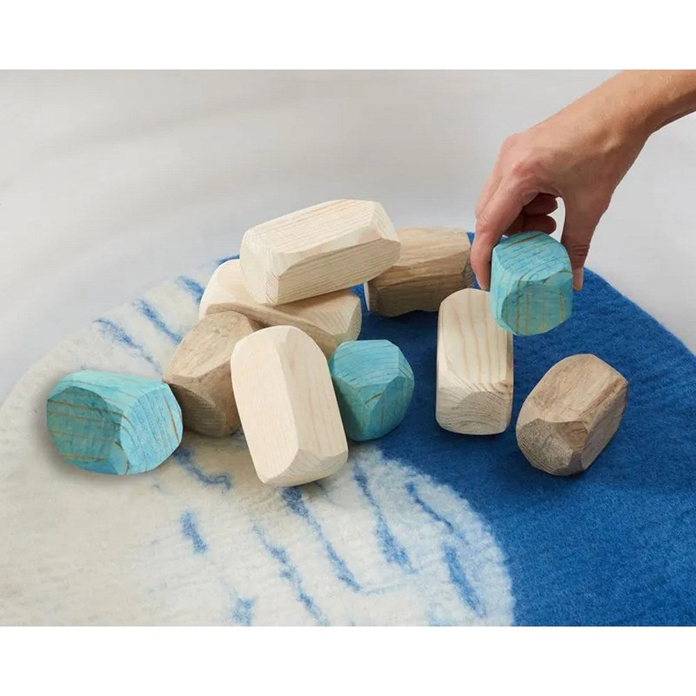 Cosy Ice Boulders 10 Piece Set
