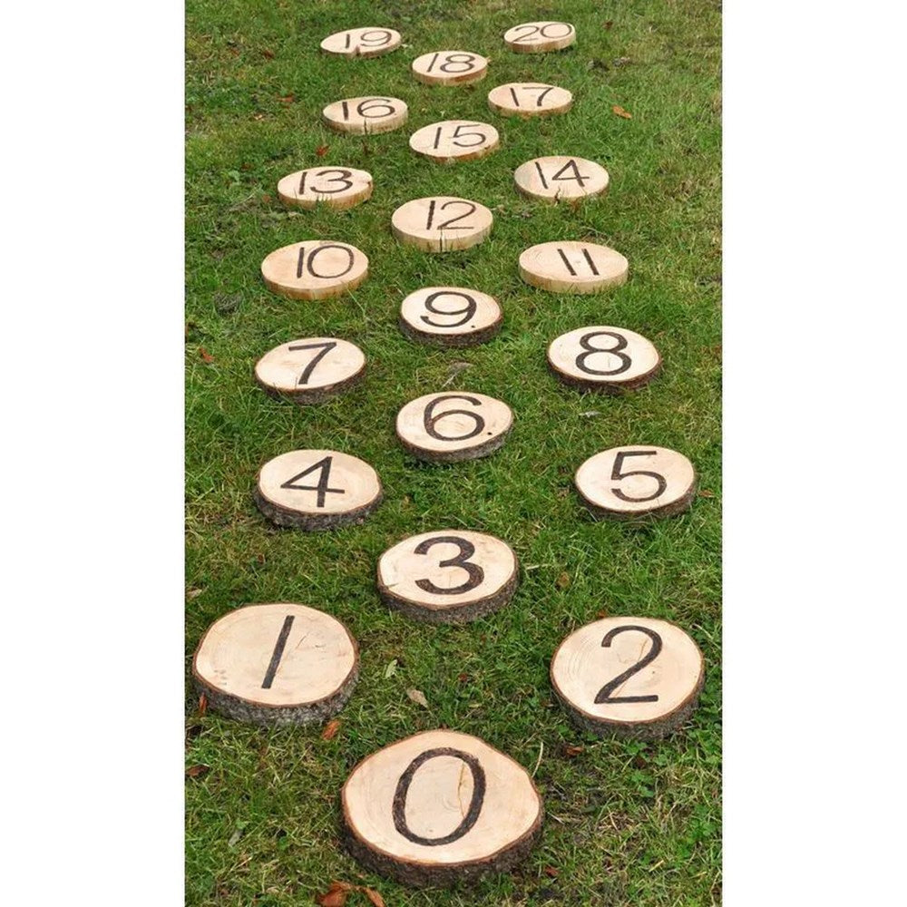 Cosy Number Stepping Stones 0-20