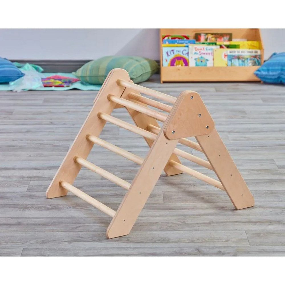 Cosy Pikler Style Clambering Folding Triangles 4 Piece Set