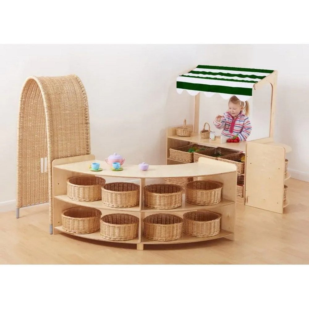 Cosy Rookie Open Role Play Corner 5 Piece Set