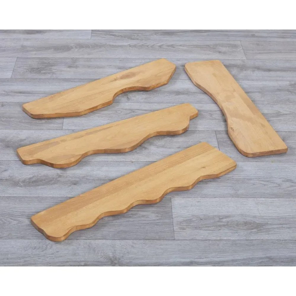 Cosy Longer Open Ended Play Platforms Set Of 4