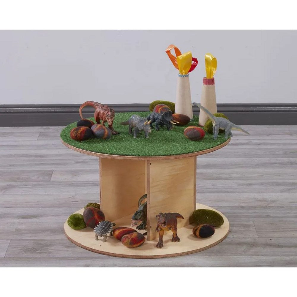 Cosy Wooden Cable Reel Drum 60Cm