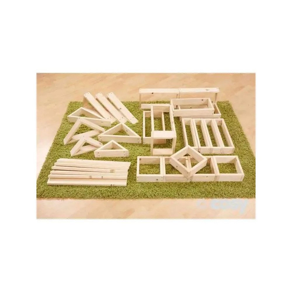 Cosy Shape Building Blocks Pack Of 30
