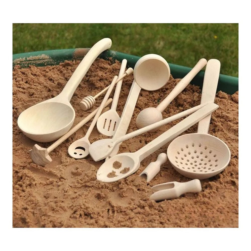 Cosy Sifters, Stirrers, Scoopers And Skimmers Pack Of 12