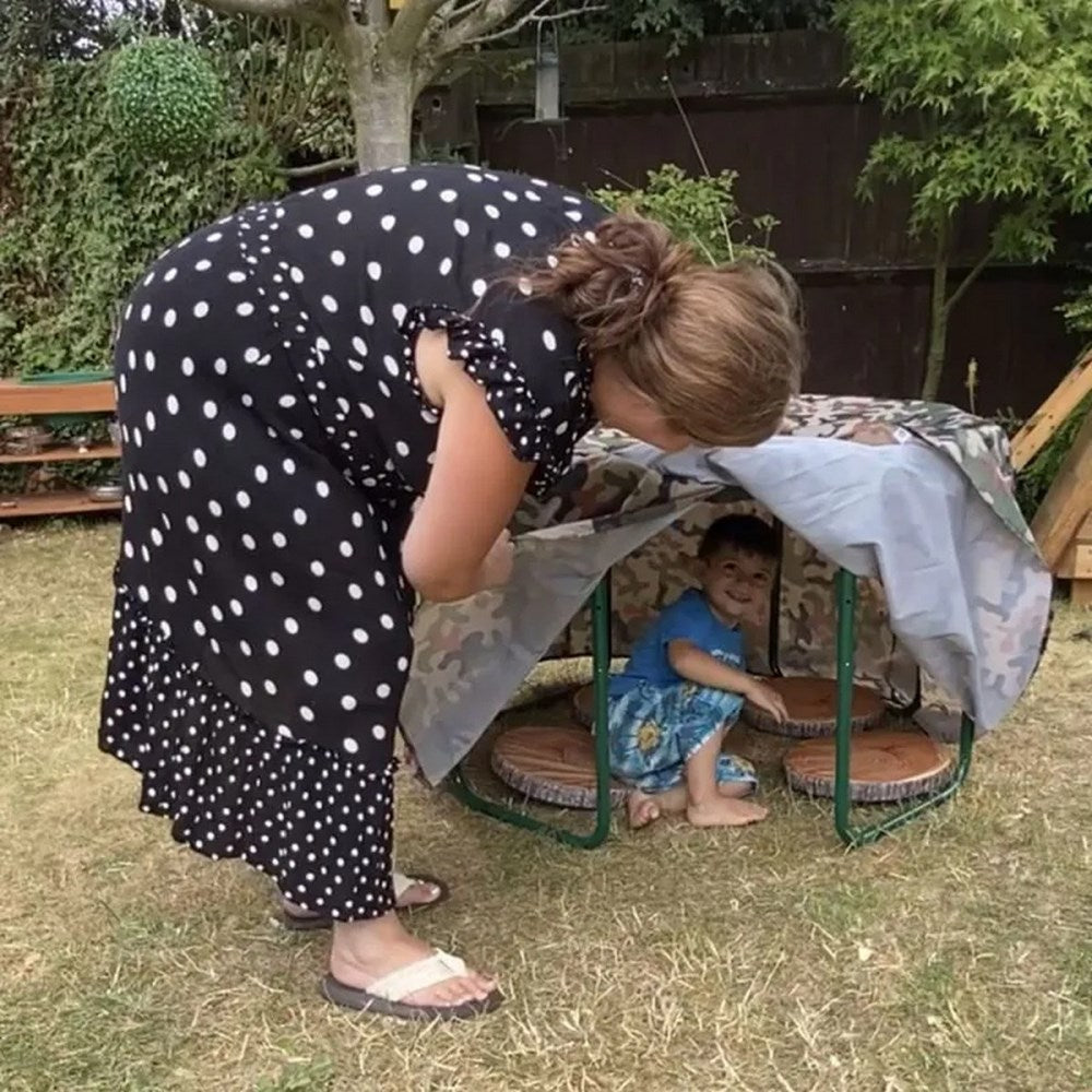 Cosy Tuff Tray Den Cover - Camouflage