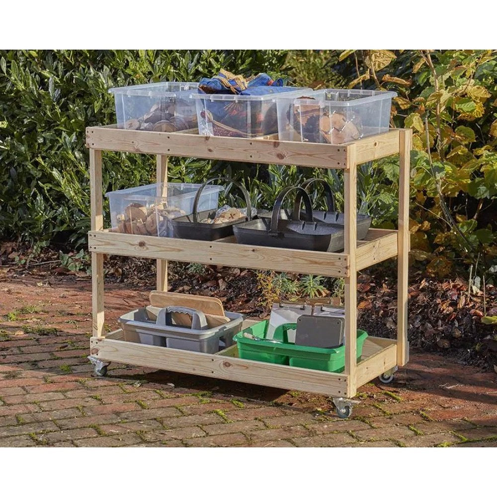 Cosy Harewood Enhancement Trolley