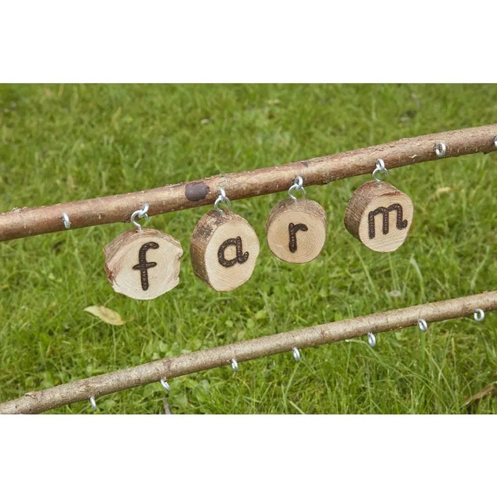 Cosy Rustic Table Top Washing Line Set