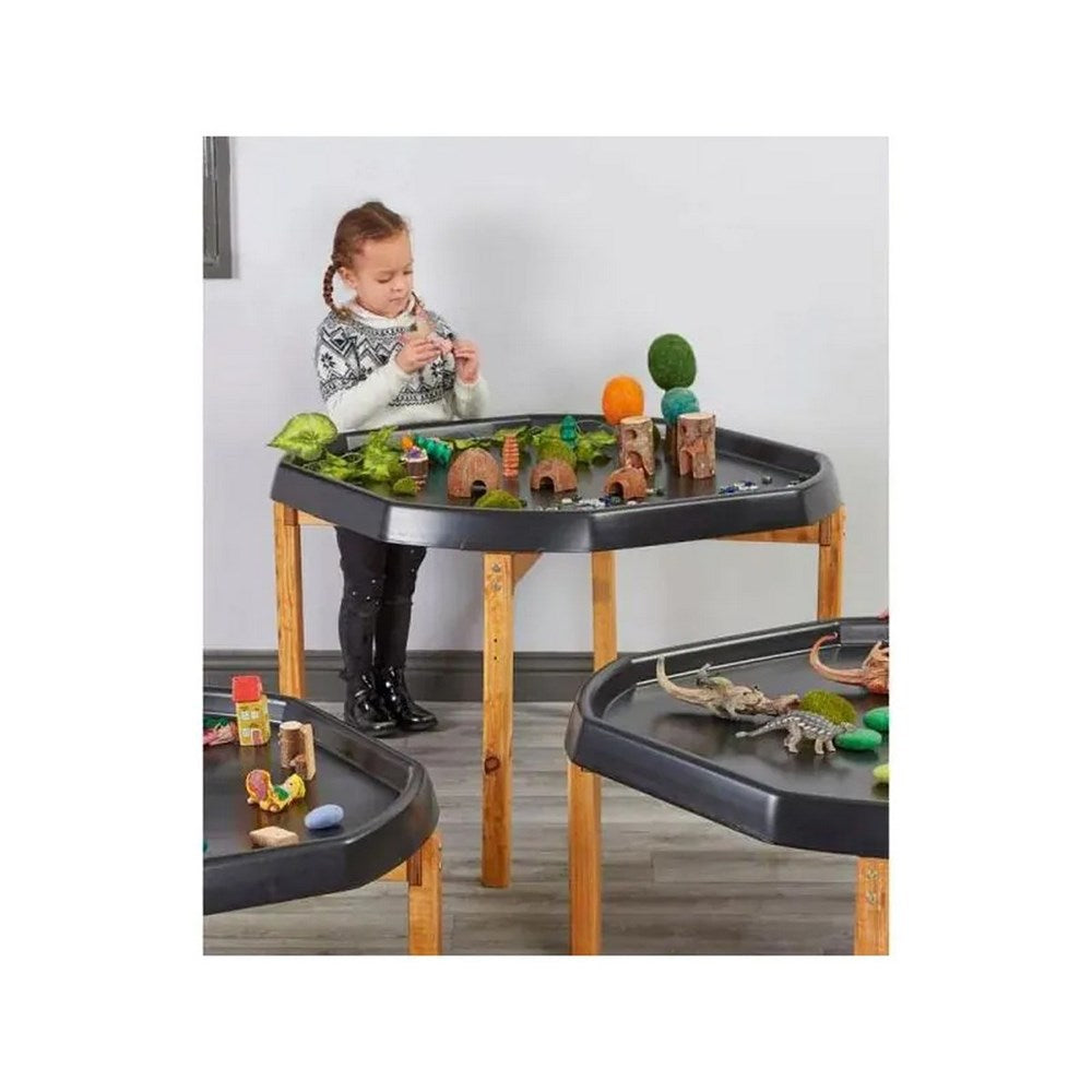 Cosy Tuff Tray Stand - Indoor Wooden Small