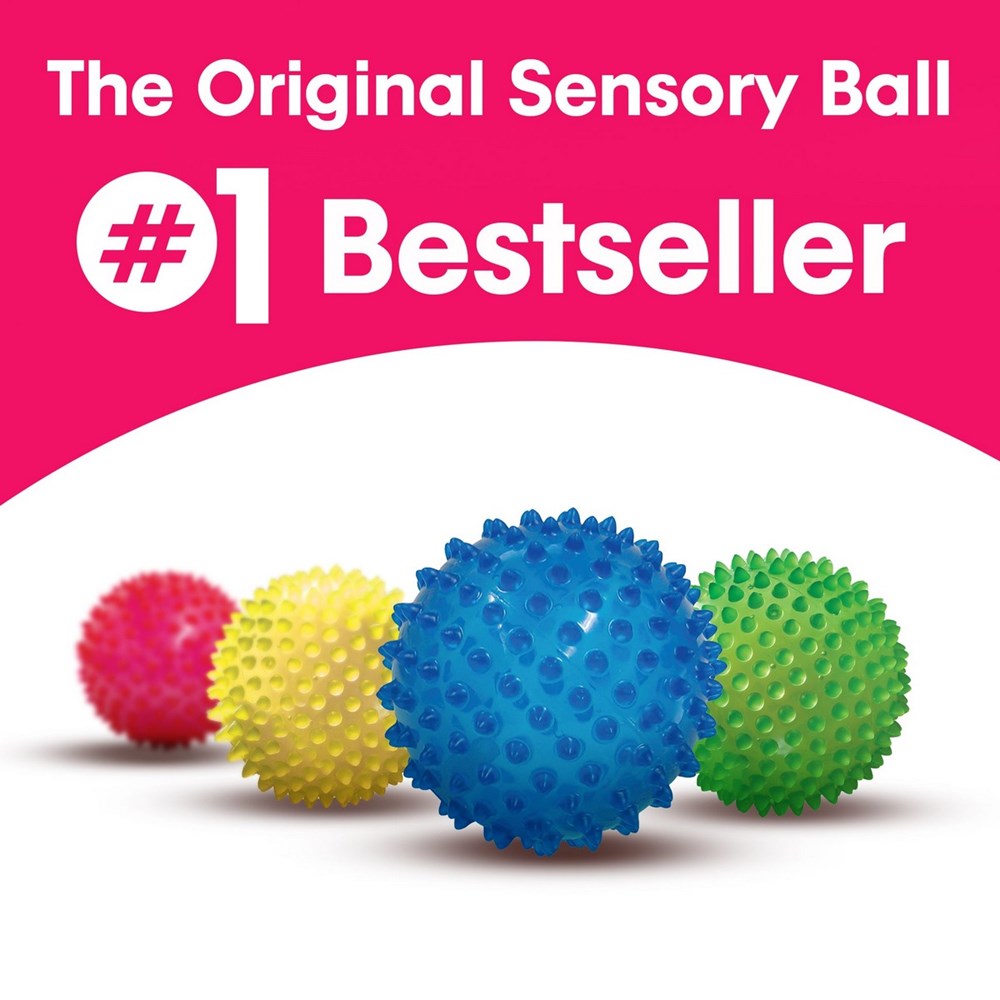 The Original Sensory Balls, See-Me 4'' (setof 4)
