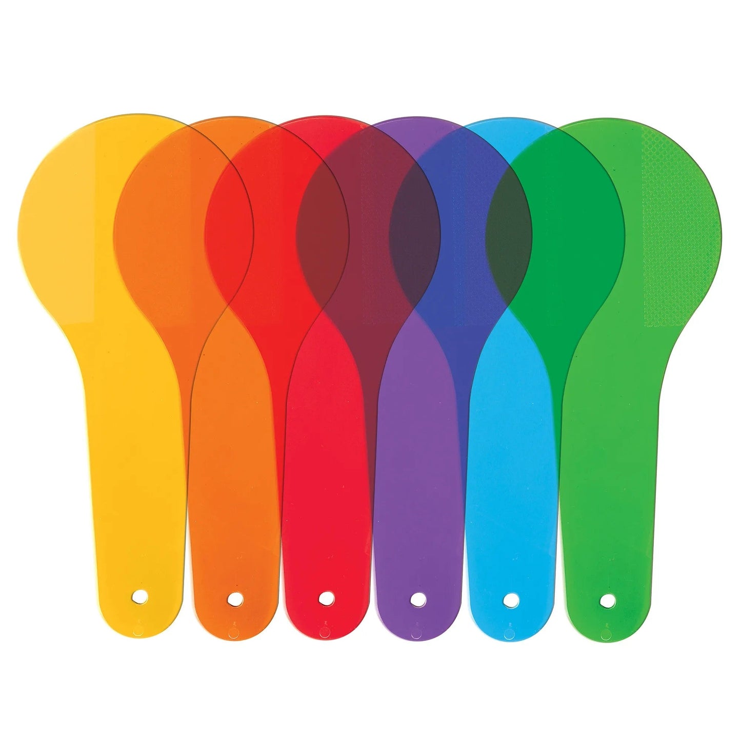 **ABC Essentials Colour Paddles Pack Of 6 - ABC School Supplies