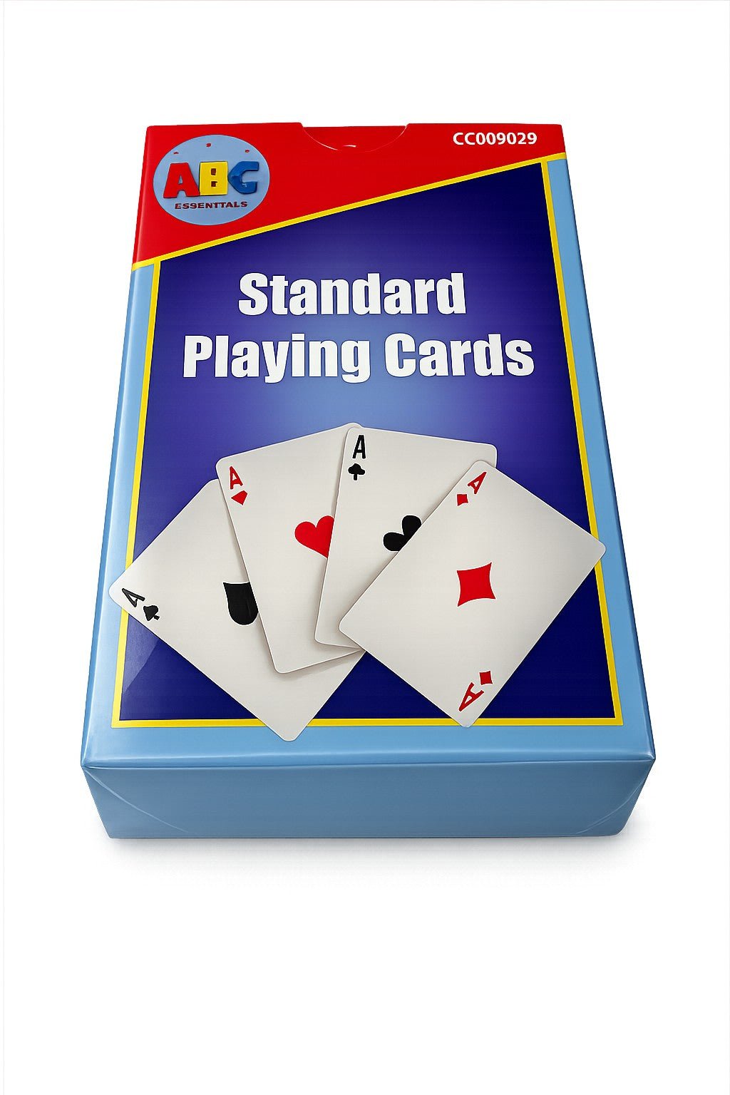 ABC Essentials Standard Playing Cards - ABC School Supplies