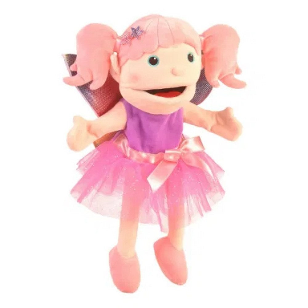 Fairy Hand Puppet with Moving Mouth