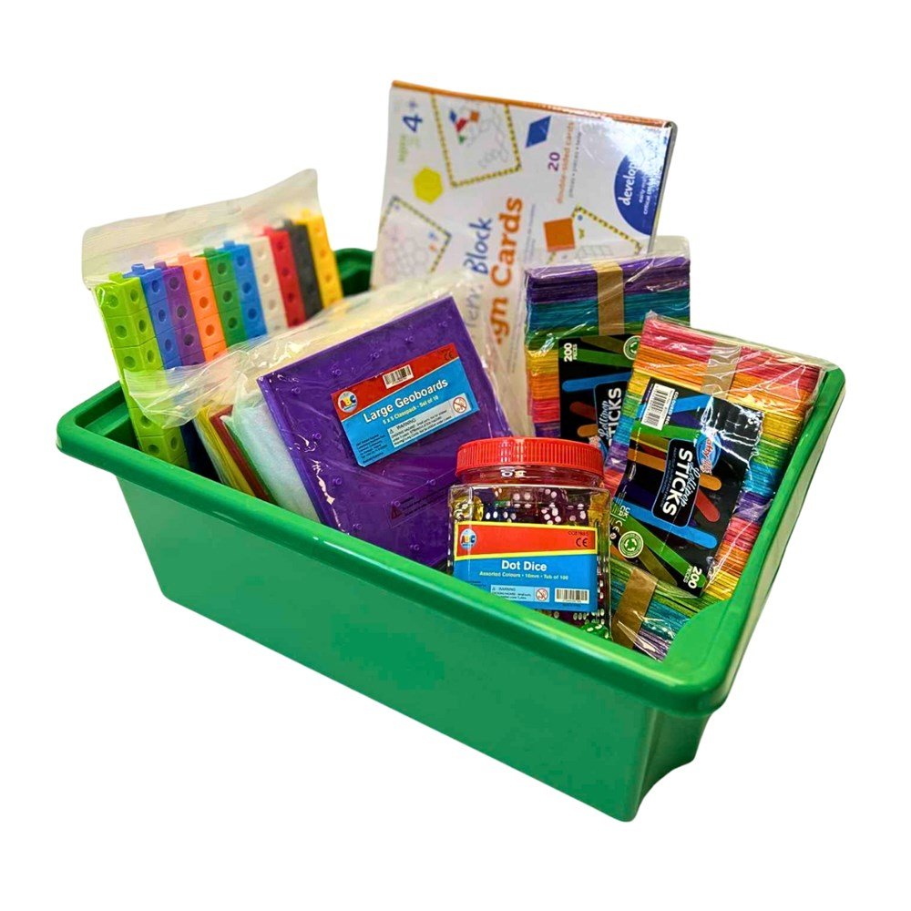 ABC Maths Kit - Pattern Station Kit - ABC School Supplies