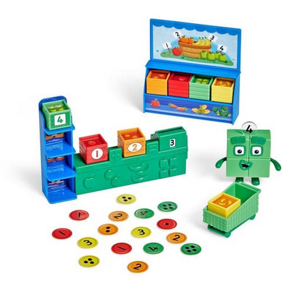 Numberblocks™ Add It Up Mini Market