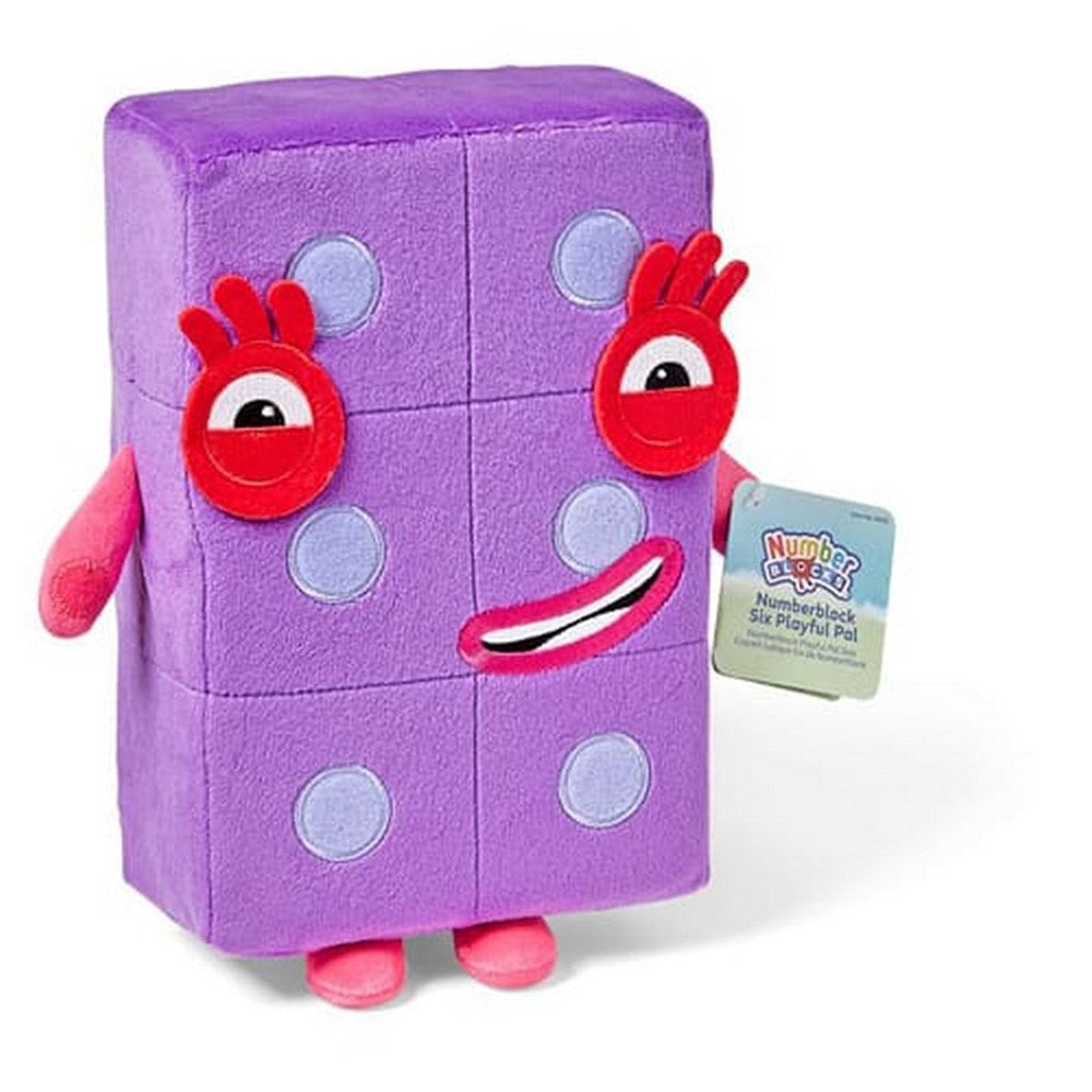 Numberblocks™ Numberblock Six Playful Pal