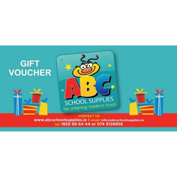 ABC School Supplies Gift Voucher - ABC School Supplies