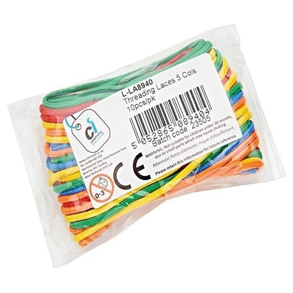 Threading Laces Pack of 10
