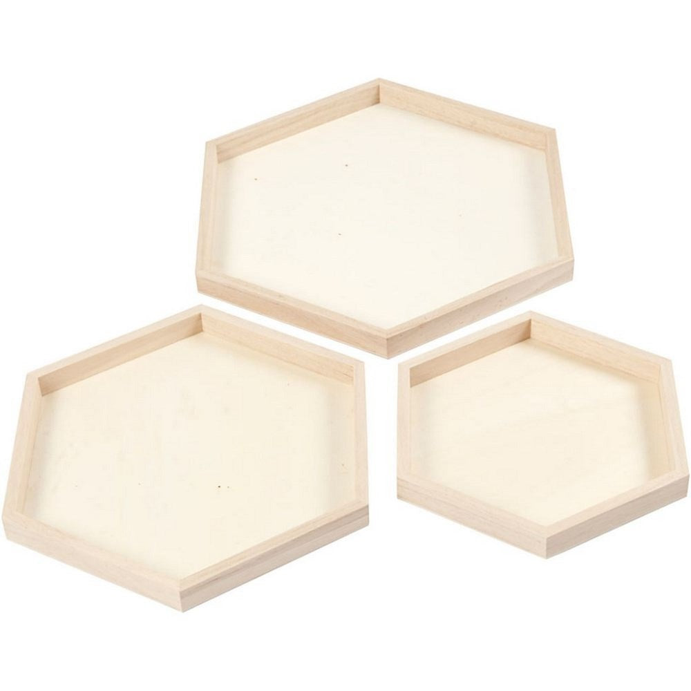 Trays - Set Of 3