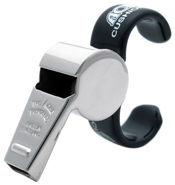 Acme Thunderer Brass Finger Whistle 58.5 - ABC School Supplies