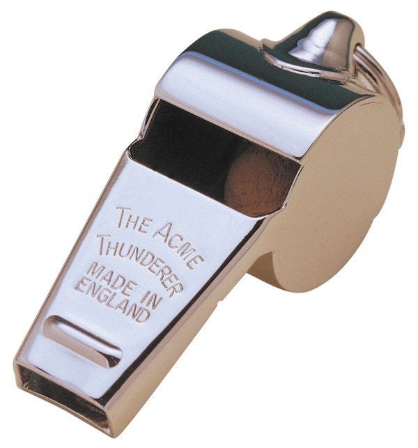 Acme Thunderer Metal Whistle Sml 60.5 - ABC School Supplies
