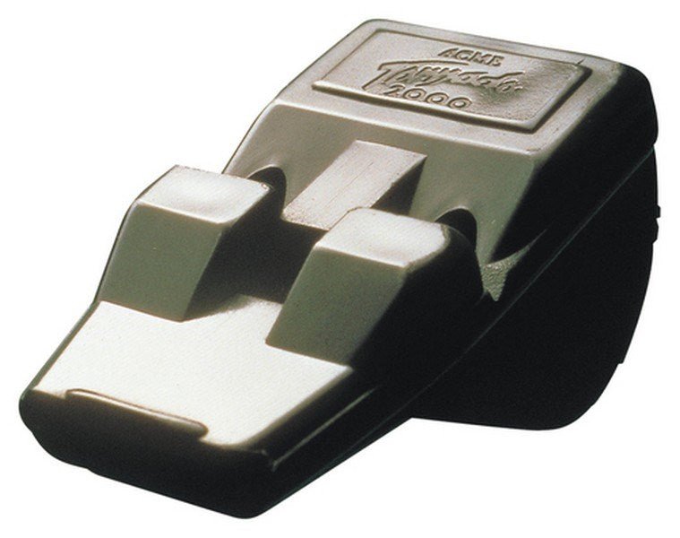 Acme Tornado 2000 Black Plastic Whistle - ABC School Supplies