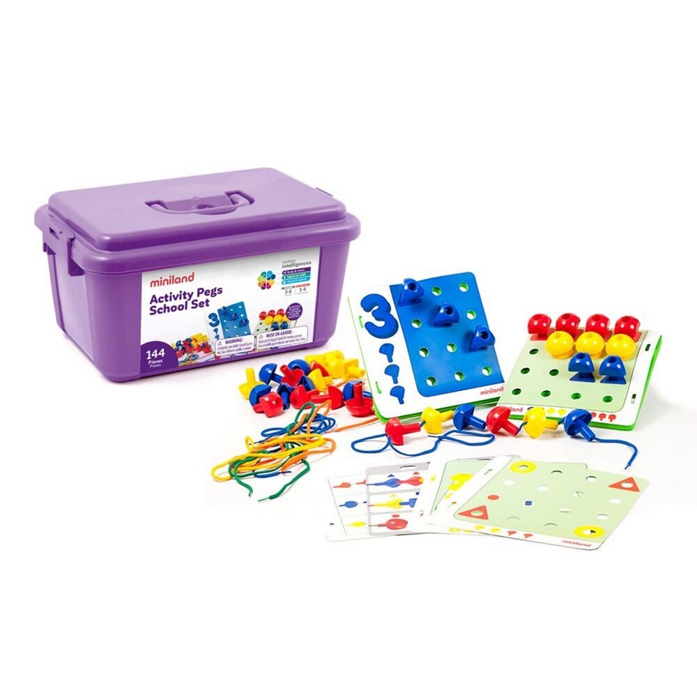 Activity Pegs - ABC School Supplies
